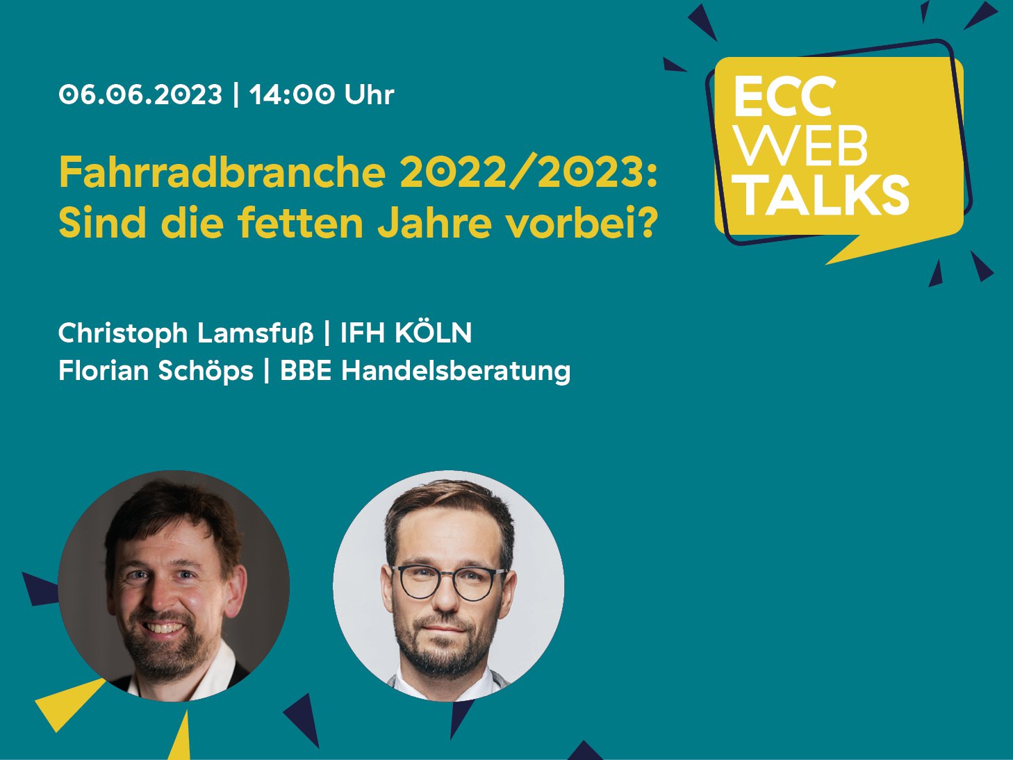 }ECC Webtalk Fahrrad