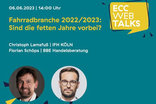 }ECC Webtalk Fahrrad