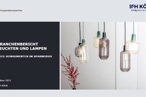 }Branchenbericht Lampen & Leuchten 2023